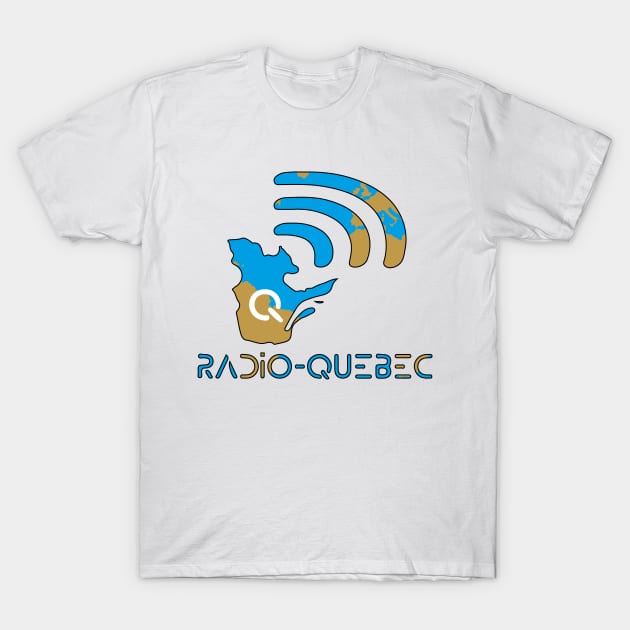 Radio-Quebec - Edition monde T-Shirt by TS Studio